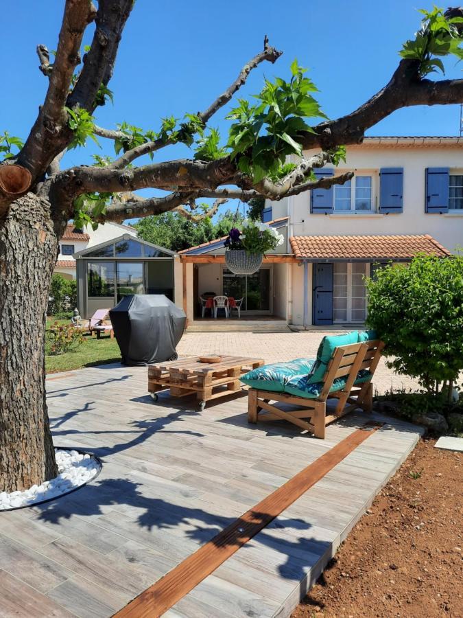 Gite Ma Vie La 3 Etoiles, Jacuzzi, Animaux Acceptes Saint-Julien-de-Cassagnas ภายนอก รูปภาพ