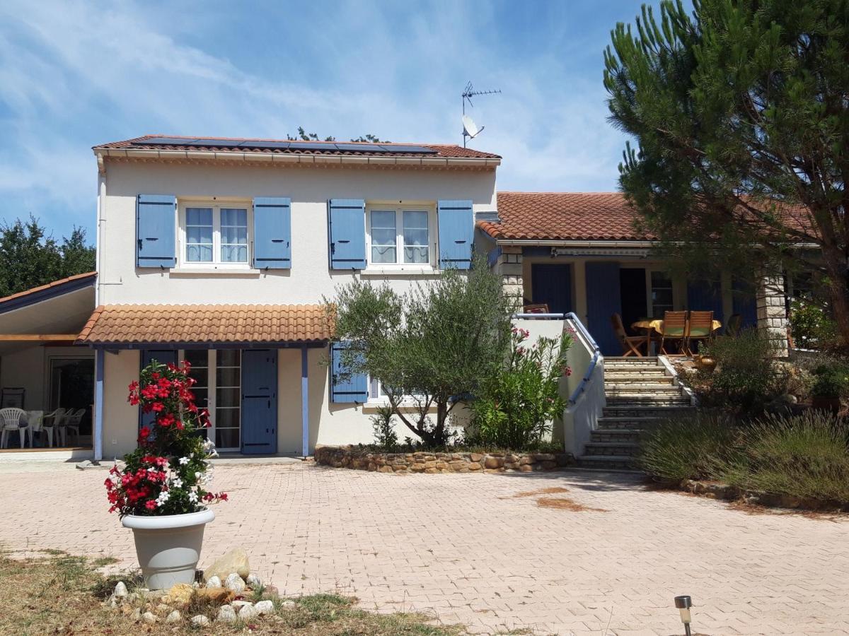 Gite Ma Vie La 3 Etoiles, Jacuzzi, Animaux Acceptes Saint-Julien-de-Cassagnas ภายนอก รูปภาพ