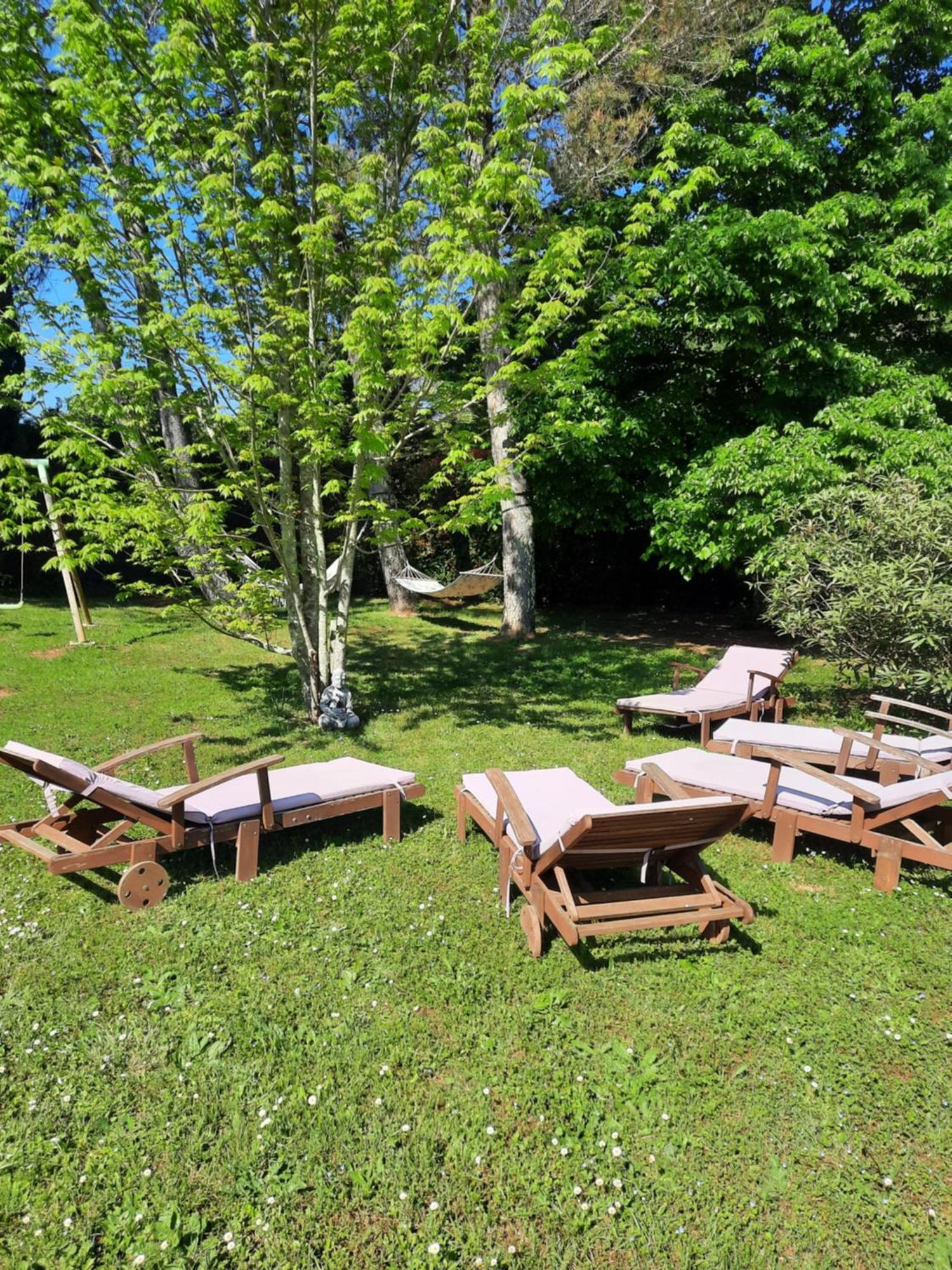 Gite Ma Vie La 3 Etoiles, Jacuzzi, Animaux Acceptes Saint-Julien-de-Cassagnas ภายนอก รูปภาพ